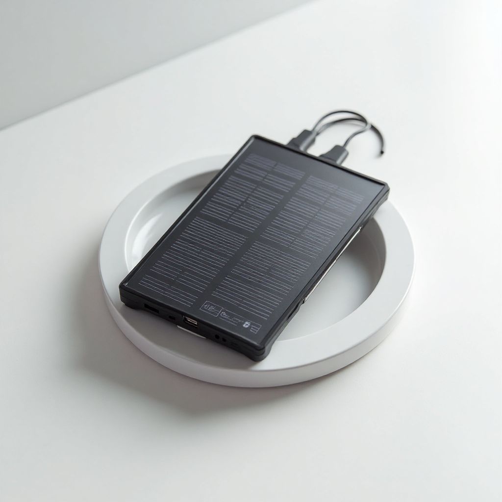 Solar Panel Powerbank 30000mAh